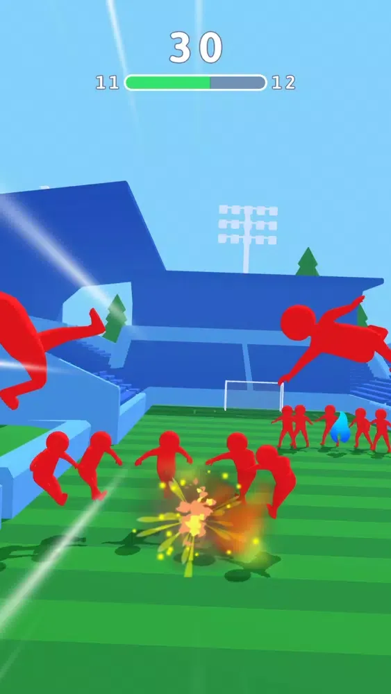Capturas de pantalla de Soccer Ball SLAM