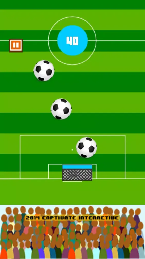 Capturas de pantalla de Soccer Ball Drop Game - Score Goals