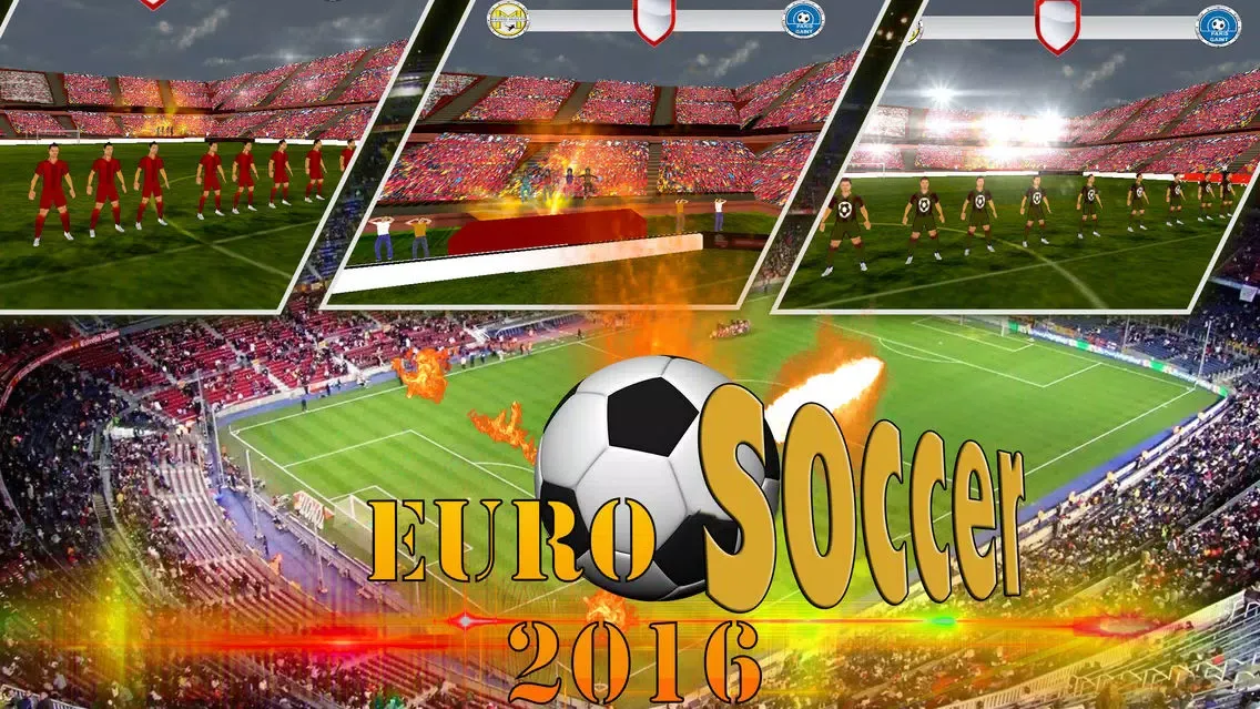 Captures d'écran de Soccer Champions League 2016