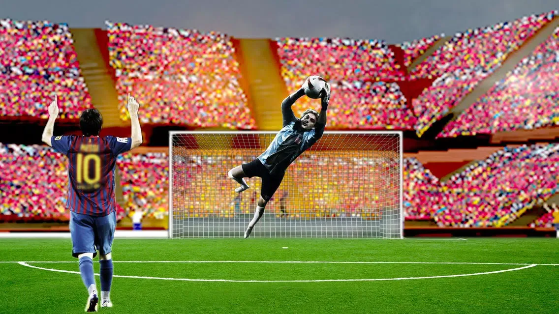 Captures d'écran de Soccer Champions League 2016
