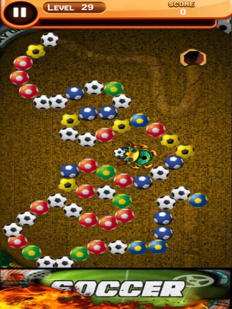 Скриншоты Soccer Colored Balls Strike 2016 - Most Addictive Game iPad 