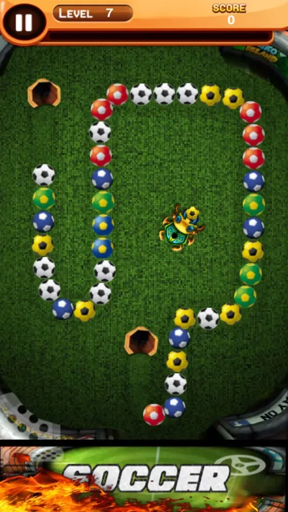 Скриншоты Soccer Colored Balls Strike 2016 - Most Addictive Game