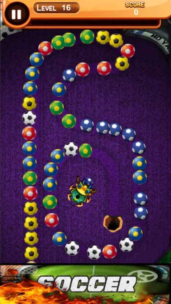 Скриншоты Soccer Colored Balls Strike 2016 - Most Addictive Game