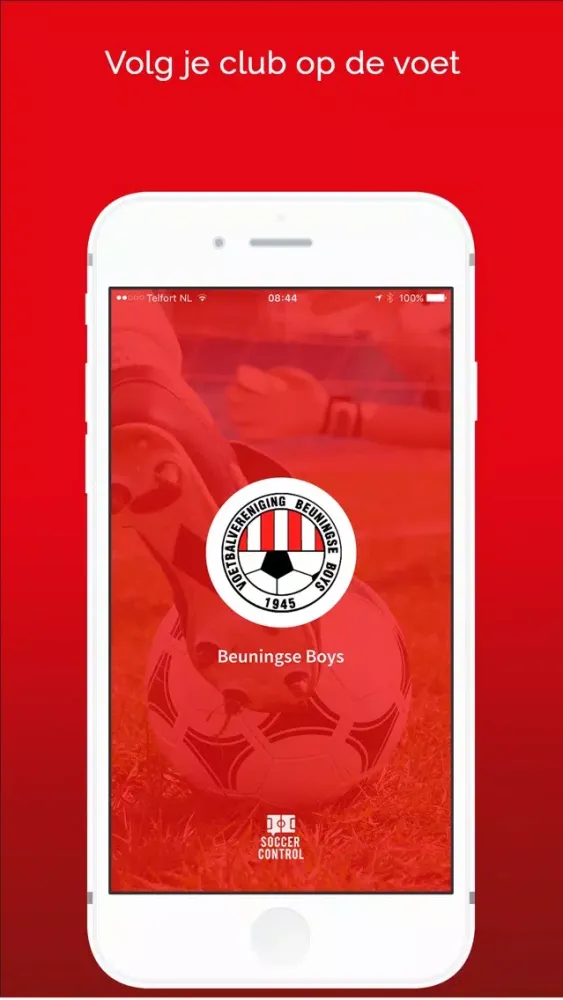 Ảnh chụp màn hình của V.V. Beuningse Boys
