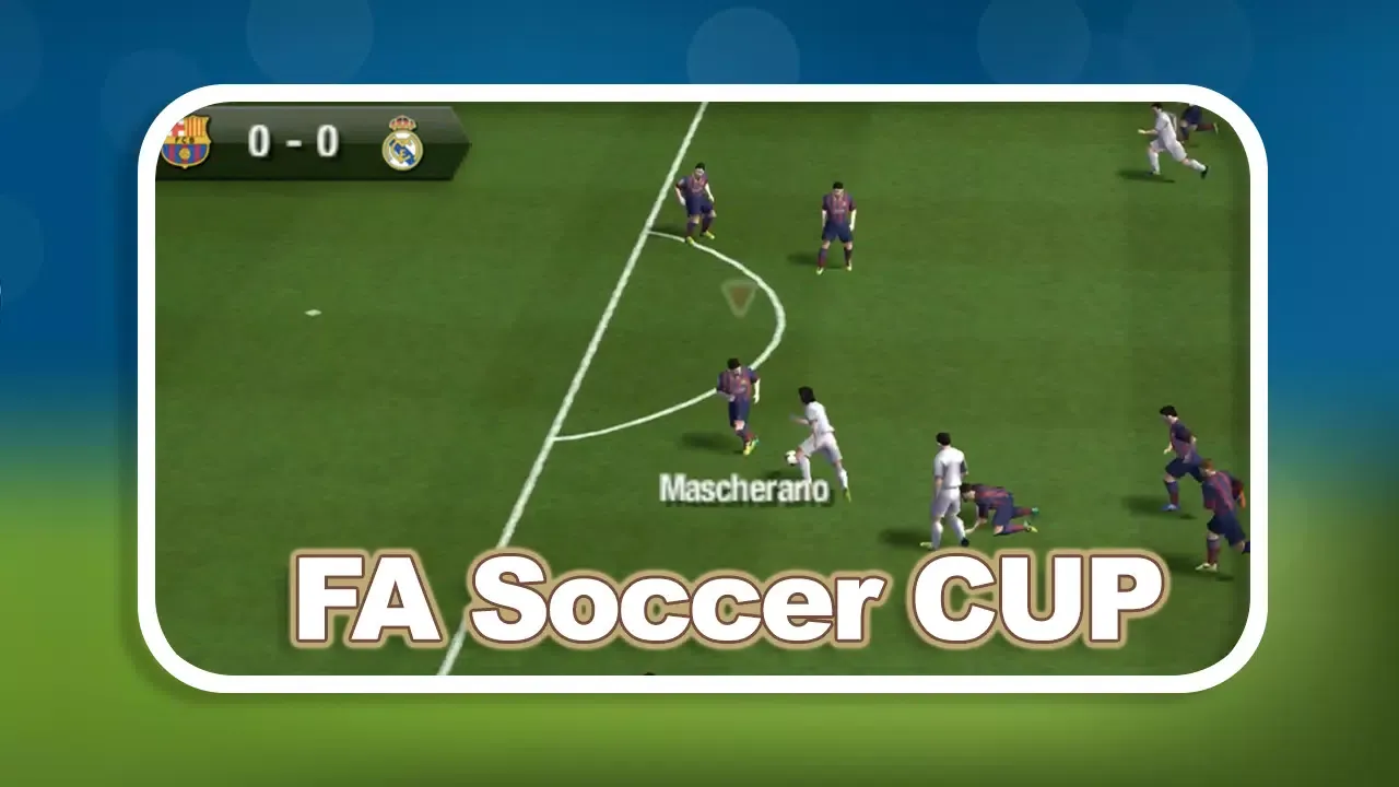 FA Soccer CUP Legacy World Screenshots