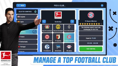 Soccer Manager 2023-screenshot-4