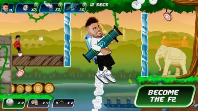 Capturas de pantalla de F2 Target Tekkers