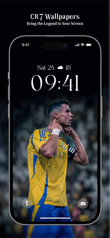 Soccer Ronaldo Wallpapers CR7 스크린샷