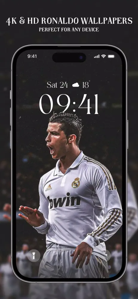 Soccer Ronaldo Wallpapers CR7 스크린샷
