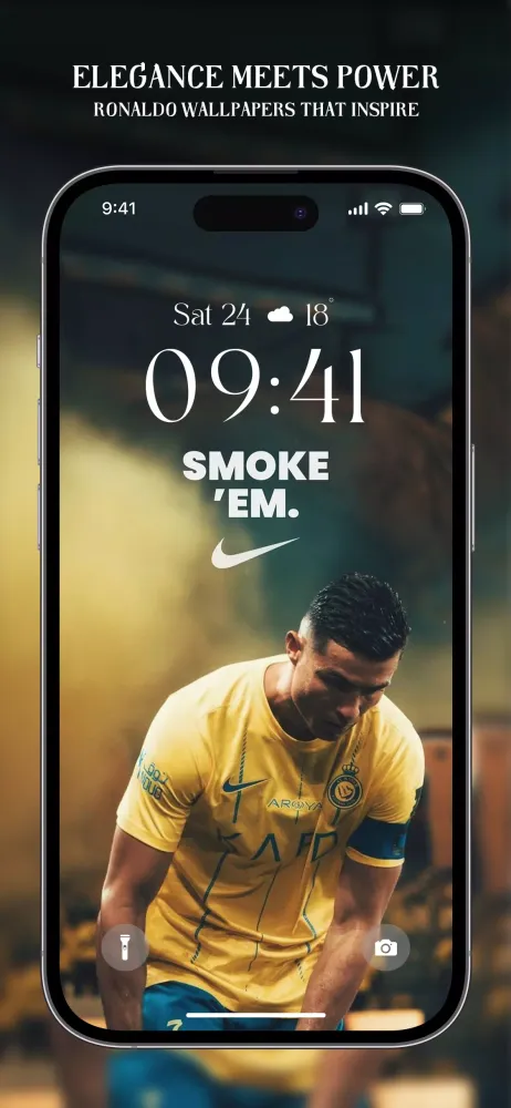 Soccer Ronaldo Wallpapers CR7 스크린샷