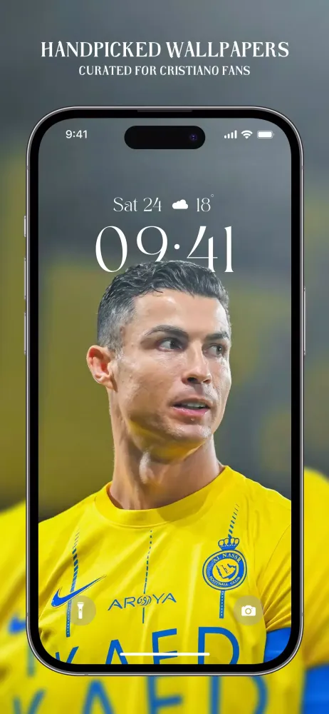 Soccer Ronaldo Wallpapers CR7 스크린샷