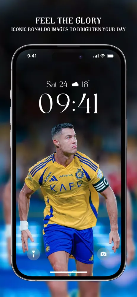 Soccer Ronaldo Wallpapers CR7 스크린샷