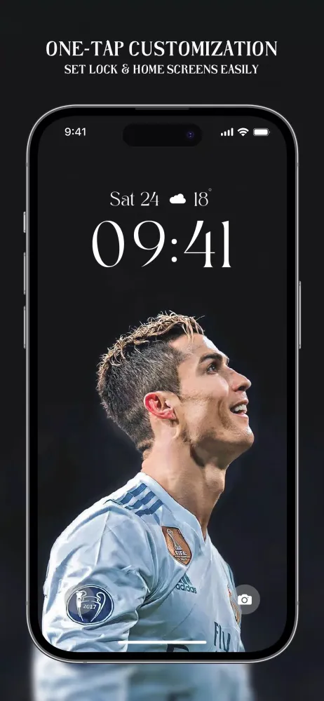 Soccer Ronaldo Wallpapers CR7 스크린샷