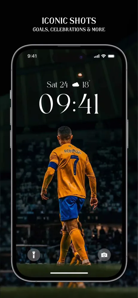 Soccer Ronaldo Wallpapers CR7 스크린샷