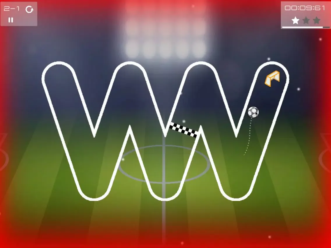 تصاویر Soccer Skills - Dribble Champ iPad 