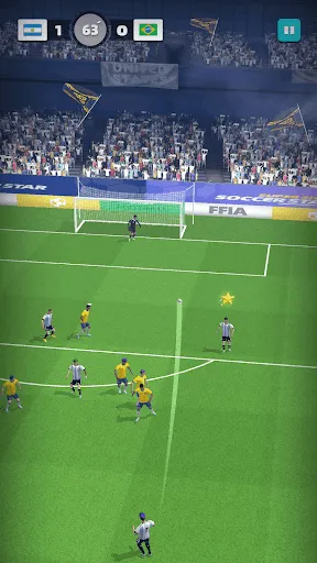 Soccer Master Shoot Star স্ক্রিনশট