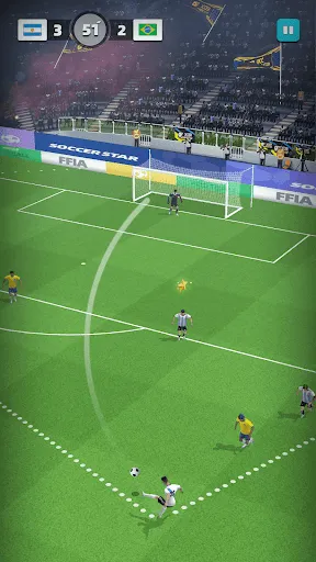 Soccer Master Shoot Star স্ক্রিনশট