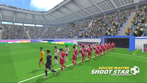 Soccer Master Shoot Star স্ক্রিনশট