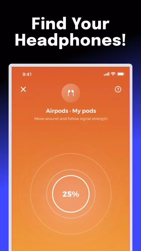 My Smart Headphones Finder स्क्रीनशॉट