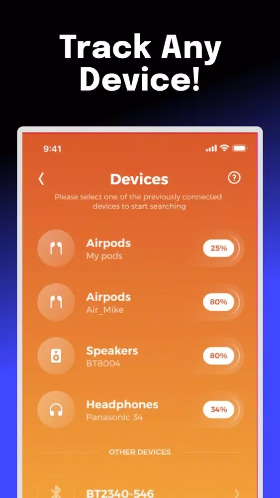My Smart Headphones Finder स्क्रीनशॉट