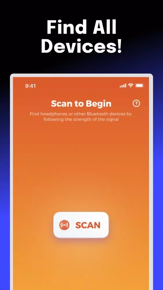 My Smart Headphones Finder स्क्रीनशॉट