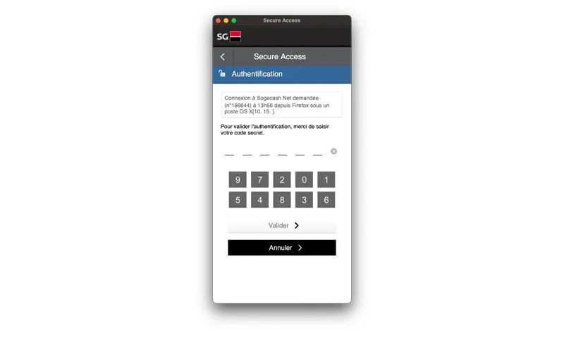 Secure Access SG应用截图