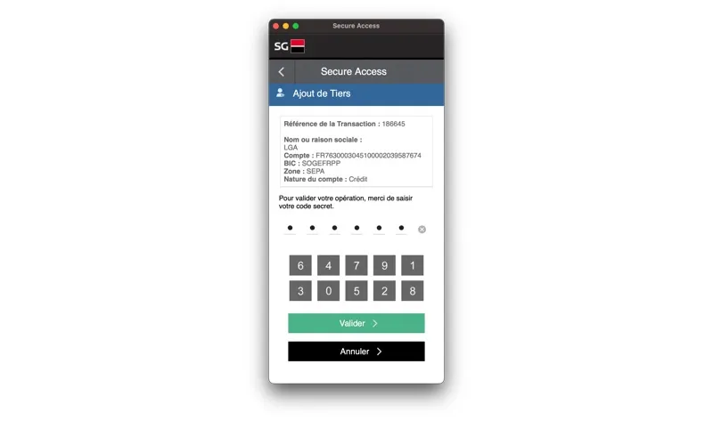 Secure Access SG应用截图