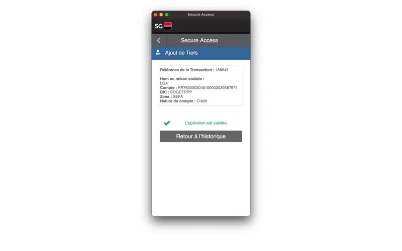 Secure Access SG应用截图