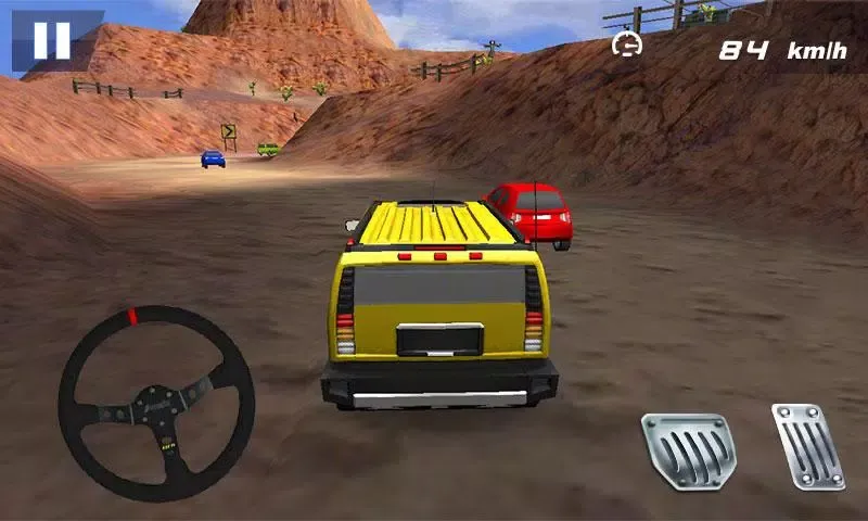 Captures d'écran de OffRoad 4x4 Hill Climb