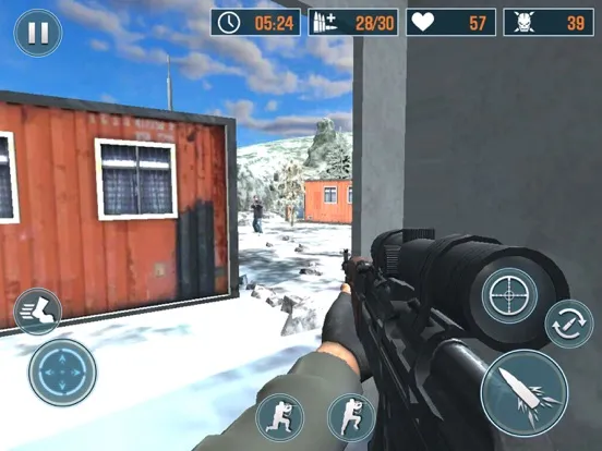 Capturas de pantalla de Forest Sniper 3D iPad 