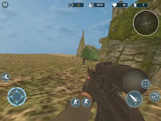 Capturas de pantalla de Forest Sniper 3D iPad 
