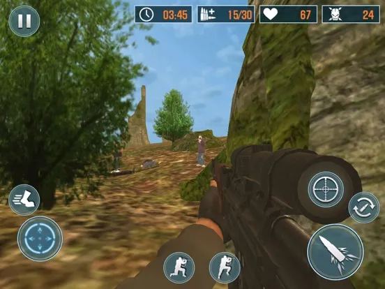 Capturas de pantalla de Forest Sniper 3D iPad 