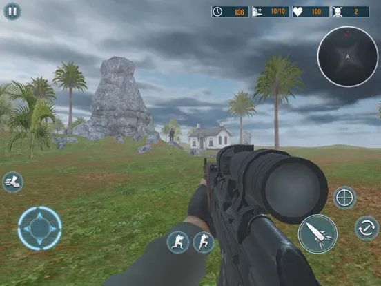 Capturas de pantalla de Forest Sniper 3D iPad 