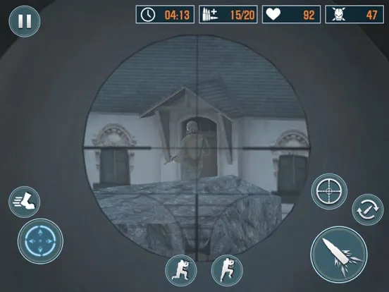 Capturas de pantalla de Forest Sniper 3D iPad 