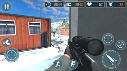 Capturas de pantalla de Forest Sniper 3D