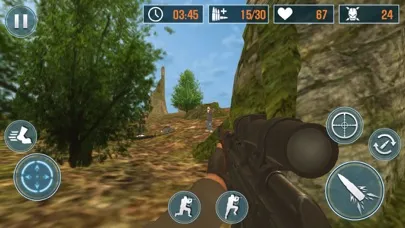 Capturas de pantalla de Forest Sniper 3D