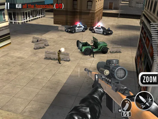 Street Hunter 3D iPad  স্ক্রিনশট