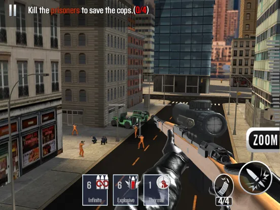 Street Hunter 3D iPad  স্ক্রিনশট