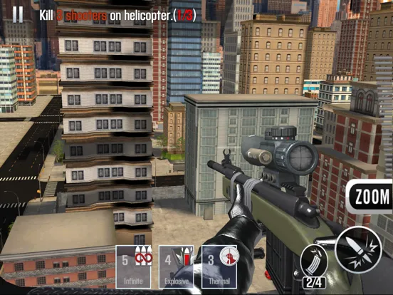 Street Hunter 3D iPad  স্ক্রিনশট