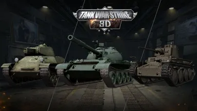 Tank War Strike 3D Ekran Görüntüleri