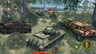 Tank War Strike 3D Ekran Görüntüleri