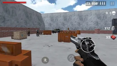 Capturas de tela do Target Missions