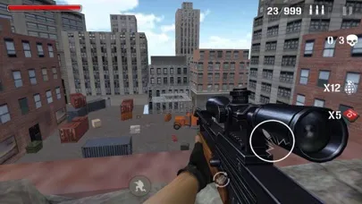 Capturas de tela do Target Missions
