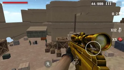 Capturas de tela do Target Missions