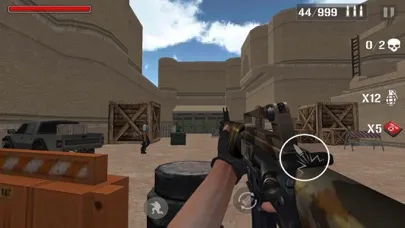 Capturas de tela do Target Missions