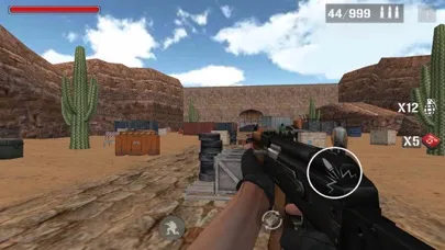 Capturas de tela do Target Missions