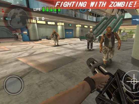 Tangkapan layar The Last Stand Of Survival iPad 