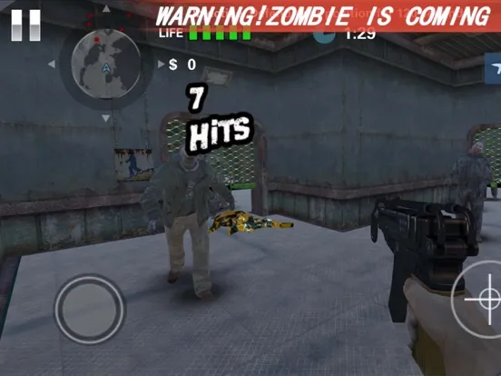 Tangkapan layar The Last Stand Of Survival iPad 