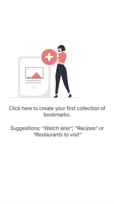 صور Curate - Social Bookmark App