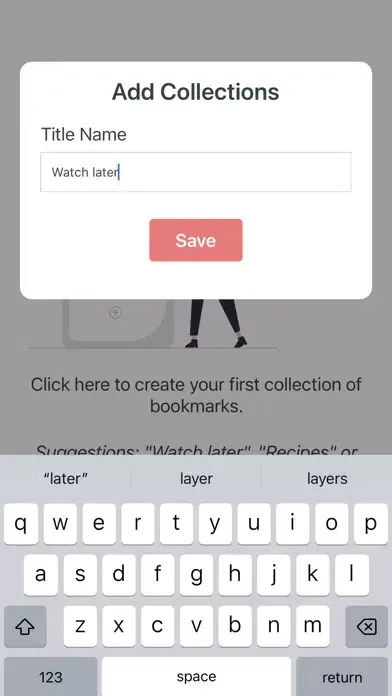 صور Curate - Social Bookmark App